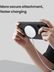 NILLKIN Frosted Shield Pro for Samsung Galaxy S25 FE Case Compatible with MagSafe PC-TPU Phone Cover by The Case Factory
