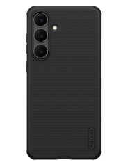 NILLKIN Frosted Shield Pro for Samsung Galaxy S25 FE Case Compatible with MagSafe PC-TPU Phone Cover by The Case Factory