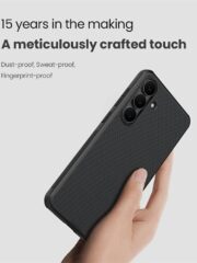 NILLKIN Frosted Shield Pro for Samsung Galaxy S25 FE Case Compatible with MagSafe PC-TPU Phone Cover by The Case Factory