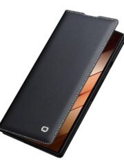 QIALINO For Samsung Galaxy Z Fold7 Case Genuine Leather Flip Phone Cover by The Case Factory