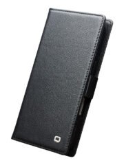 QIALINO For iPhone 17 Pro Detachable Genuine Cow Leather Wallet Case Compatible with MagSafe Phone Cover by The Case Factory