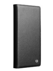 QIALINO For iPhone 17 Pro Detachable Genuine Cow Leather Wallet Case Compatible with MagSafe Phone Cover by The Case Factory