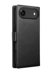 QIALINO For iPhone Air Detachable Genuine Cow Leather Wallet Case Compatible with MagSafe Phone Cover by The Case Factory