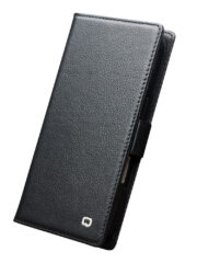 QIALINO For iPhone 17 Detachable Genuine Cow Leather Wallet Case Compatible with MagSafe Phone Cover by The Case Factory