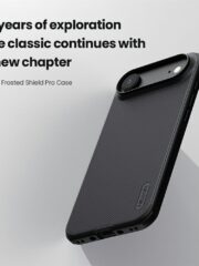 NILLKIN Frosted Shield Pro For iPhone Air Case Matte Phone Cover by The Case Factory