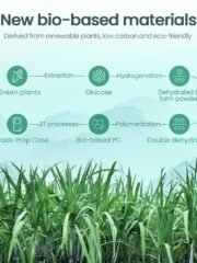 NILLKIN Iceblade CamProp For iPhone 17 Pro Magnetic Case Clear Lens Lid Kickstand Phone Cover by The Case Factory