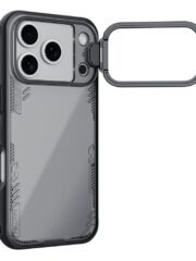 NILLKIN Iceblade CamProp For iPhone 17 Pro Case Clear Lens Lid Kickstand Phone Cover As Shown iPhone 17 Pro by The Case Factory