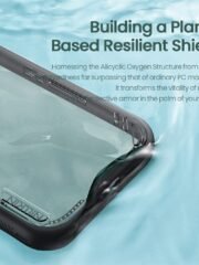 NILLKIN Iceblade CamProp For iPhone 17 Pro Case Clear Lens Lid Kickstand Phone Cover by The Case Factory