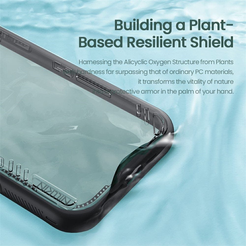 NILLKIN Iceblade CamProp For iPhone 17 Pro Case Clear Lens Lid Kickstand Phone Cover by The Case Factory