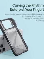 NILLKIN Iceblade CamProp For iPhone 17 Pro Case Clear Lens Lid Kickstand Phone Cover by The Case Factory