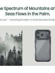 NILLKIN Iceblade CamProp For iPhone 17 Pro Case Clear Lens Lid Kickstand Phone Cover by The Case Factory