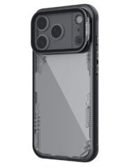 NILLKIN Iceblade CamProp For iPhone 17 Pro Case Clear Lens Lid Kickstand Phone Cover by The Case Factory