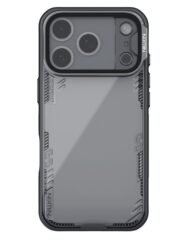 NILLKIN Iceblade CamProp For iPhone 17 Pro Case Clear Lens Lid Kickstand Phone Cover by The Case Factory