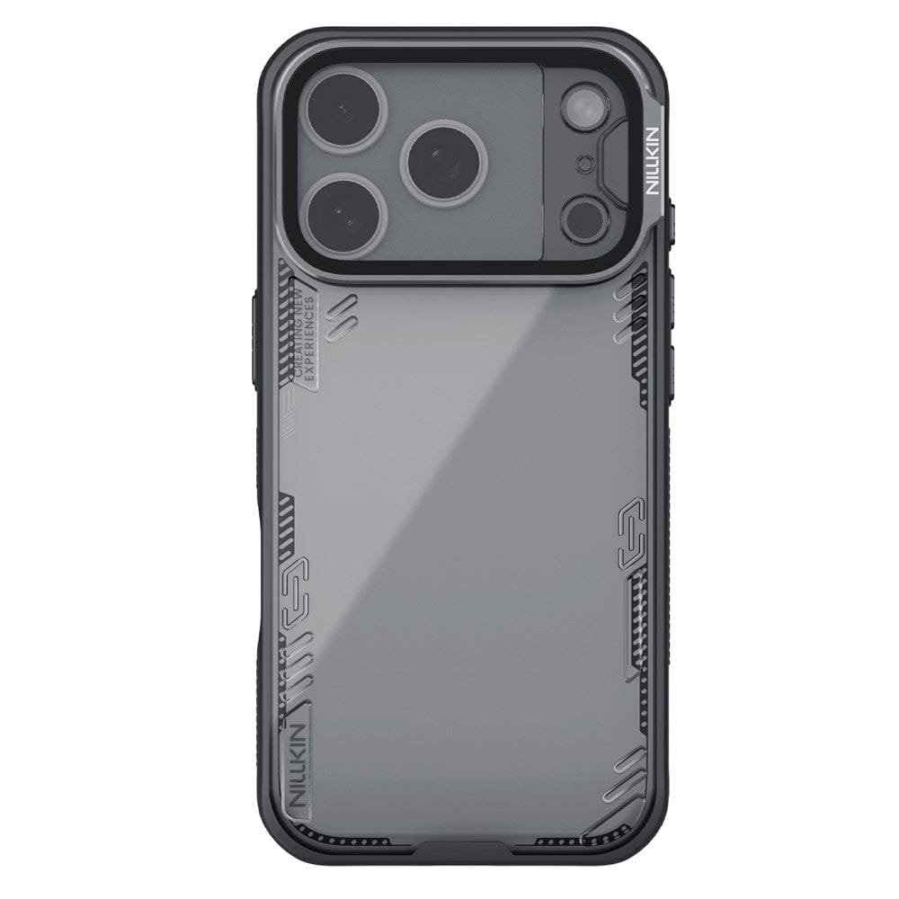 NILLKIN Iceblade CamProp For iPhone 17 Pro Case Clear Lens Lid Kickstand Phone Cover by The Case Factory
