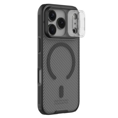 NILLKIN Camshield Pro Magnetic Series For iPhone 17 Pro Case Phone Cover with Camera Slider As Shown iPhone 17 Pro by The Case Factory