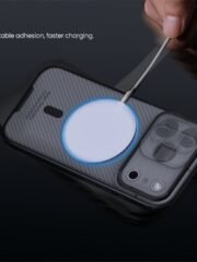 NILLKIN Camshield Pro Magnetic Series For iPhone 17 Pro Case Phone Cover with Camera Slider by The Case Factory