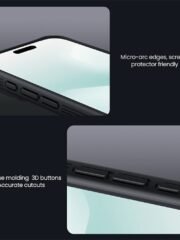 NILLKIN Camshield Pro Magnetic Series For iPhone 17 Pro Case Phone Cover with Camera Slider by The Case Factory