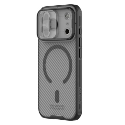 NILLKIN Camshield Pro Magnetic Series For iPhone 17 Pro Case Phone Cover with Camera Slider by The Case Factory