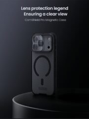 NILLKIN Camshield Pro Magnetic Series For iPhone 17 Pro Case Phone Cover with Camera Slider by The Case Factory