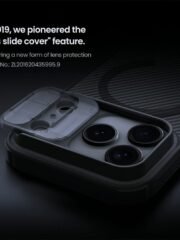 NILLKIN Camshield Pro Magnetic Series For iPhone 17 Pro Case Phone Cover with Camera Slider by The Case Factory