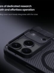 NILLKIN Camshield Pro Magnetic Series For iPhone 17 Pro Case Phone Cover with Camera Slider by The Case Factory