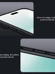 NILLKIN Camshield Pro Magnetic Series For iPhone Air Case Protective Phone Cover with Camera Slider by The Case Factory