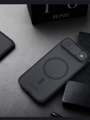 NILLKIN Camshield Pro Magnetic Series For iPhone Air Case Protective Phone Cover with Camera Slider by The Case Factory