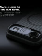 NILLKIN Camshield Pro Magnetic Series For iPhone Air Case Protective Phone Cover with Camera Slider by The Case Factory
