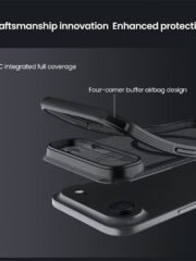 NILLKIN Camshield Pro Magnetic Series For iPhone Air Case Protective Phone Cover with Camera Slider by The Case Factory