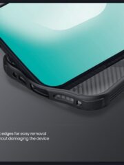 NILLKIN Camshield Pro Magnetic Series For iPhone 17 Pro Max Case Clear Black Phone Cover with Camera Slider by The Case Factory