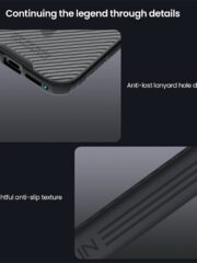 NILLKIN Camshield Pro Magnetic Series For iPhone 17 Pro Max Case Clear Black Phone Cover with Camera Slider by The Case Factory