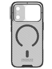 NILLKIN Camshield Pro Magnetic Series For iPhone 17 Pro Max Case Clear Black Phone Cover with Camera Slider by The Case Factory