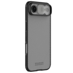 NILLKIN Camshield Pro Series For iPhone Air Case Clear Black Phone Cover with Camera Slider As Shown iPhone Air by The Case Factory