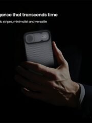 NILLKIN Camshield Pro Series For iPhone Air Case Clear Black Phone Cover with Camera Slider by The Case Factory