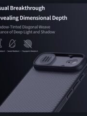 NILLKIN Camshield Pro Series For iPhone Air Case Clear Black Phone Cover with Camera Slider by The Case Factory