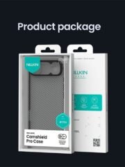 NILLKIN Camshield Pro Series For iPhone Air Case Clear Black Phone Cover with Camera Slider by The Case Factory