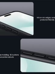 NILLKIN Camshield Pro Series For iPhone 17 Pro Case Protective Phone Cover with Camera Slider by The Case Factory