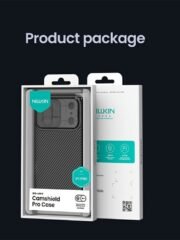 NILLKIN Camshield Pro Series For iPhone 17 Pro Case Protective Phone Cover with Camera Slider by The Case Factory
