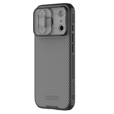 NILLKIN Camshield Pro Series For iPhone 17 Pro Case Protective Phone Cover with Camera Slider by The Case Factory
