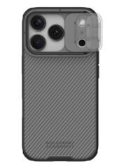 NILLKIN Camshield Pro Series For iPhone 17 Pro Case Protective Phone Cover with Camera Slider by The Case Factory
