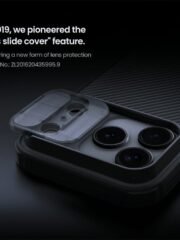 NILLKIN Camshield Pro Series For iPhone 17 Pro Case Protective Phone Cover with Camera Slider by The Case Factory