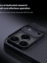 NILLKIN Camshield Pro Series For iPhone 17 Pro Case Protective Phone Cover with Camera Slider by The Case Factory