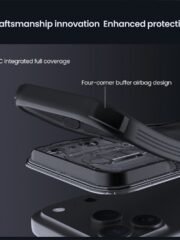 NILLKIN Camshield Pro Series For iPhone 17 Pro Case Protective Phone Cover with Camera Slider by The Case Factory