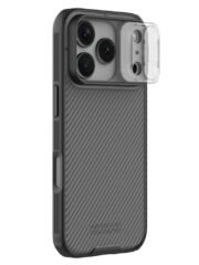 NILLKIN Camshield Pro Series For iPhone 17 Pro Max Case Clear Black Phone Cover with Camera Slider As Shown iPhone 17 Pro Max by The Case Factory
