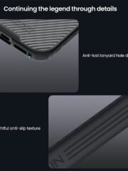 NILLKIN Camshield Pro Series For iPhone 17 Pro Max Case Clear Black Phone Cover with Camera Slider by The Case Factory