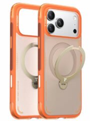 TORRAS Ostand Q3 Air Series For iPhone 17 Pro Max Case with Kickstand Compatible with MagSafe Shockproof Phone Cover by The Case Factory