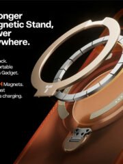 TORRAS Ostand Q3 Air Series For iPhone 17 Pro Max Case with Kickstand Compatible with MagSafe Shockproof Phone Cover by The Case Factory