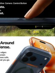 TORRAS Ostand Q3 Air Series For iPhone 17 Pro Max Case with Kickstand Compatible with MagSafe Shockproof Phone Cover by The Case Factory