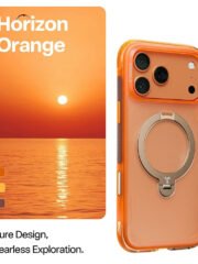 TORRAS Ostand Q3 Air Series For iPhone 17 Pro MagSafe Kickstand Case by The Case Factory