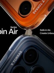 TORRAS Ostand Q3 Air Series For iPhone 17 Pro MagSafe Kickstand Case by The Case Factory